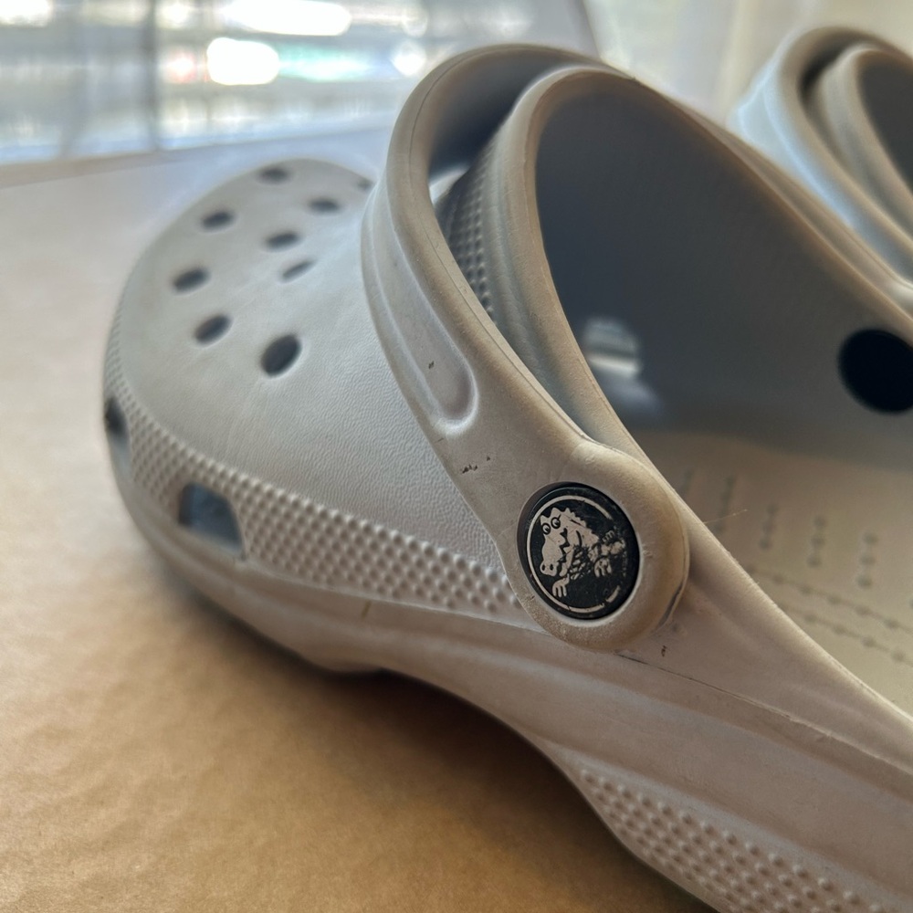 Light Blue Crocs - Picture 4 of 7